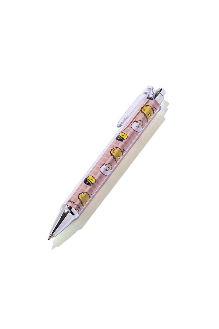 紙巻ボールペン ぴよでん(うさまるトラベル) うさまる