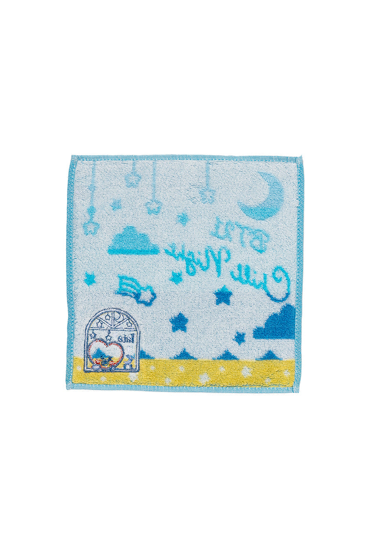ベビー ミニタオル 星空ベロア刺繍 TATA