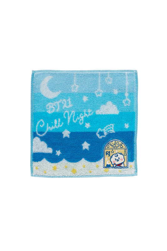 ベビー ミニタオル 星空ベロア刺繍 RJ