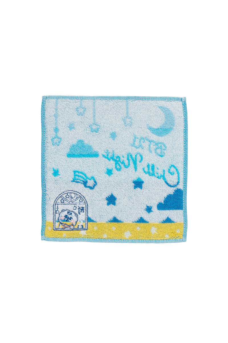 ベビー ミニタオル 星空ベロア刺繍 RJ
