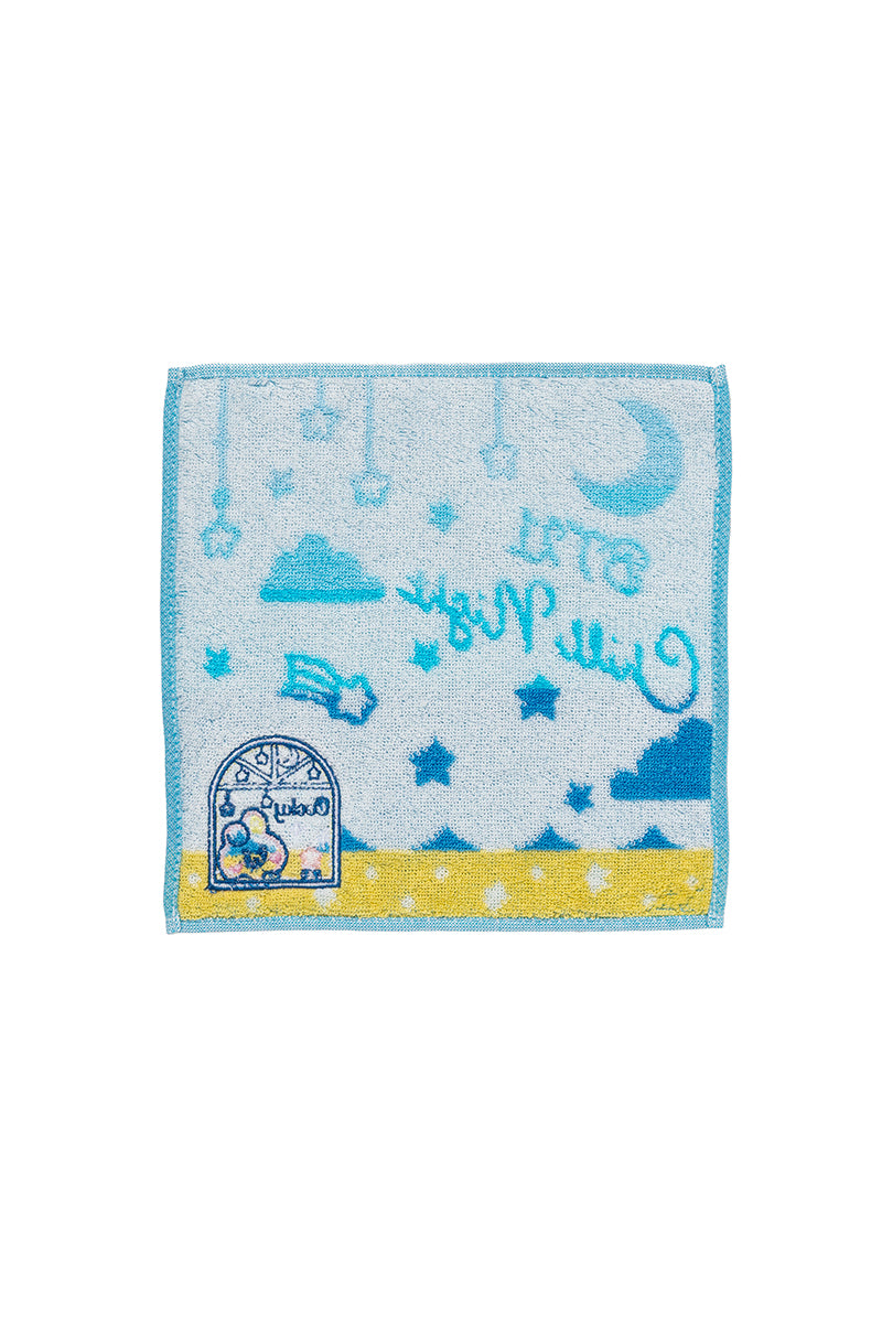 ベビー ミニタオル 星空ベロア刺繍 COOKY