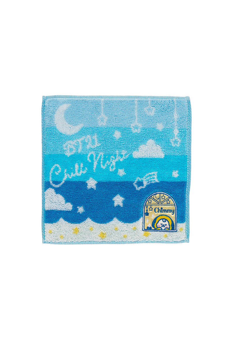 ベビー ミニタオル 星空ベロア刺繍 CHIMMY