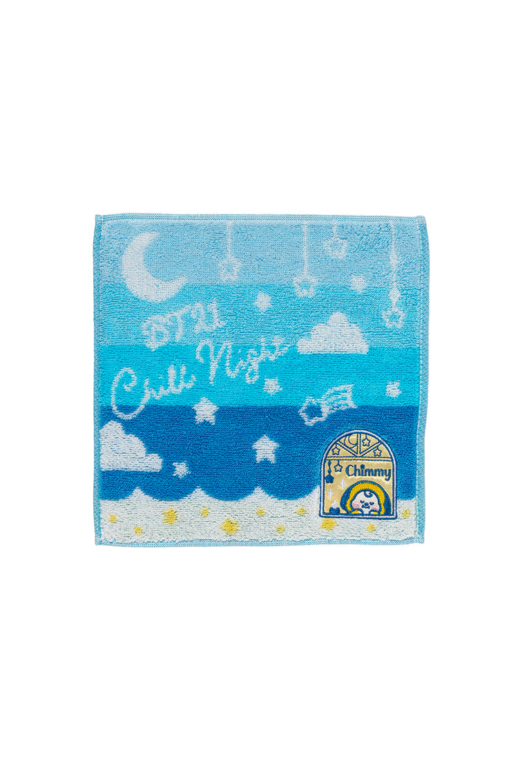 ベビー ミニタオル 星空ベロア刺繍 CHIMMY