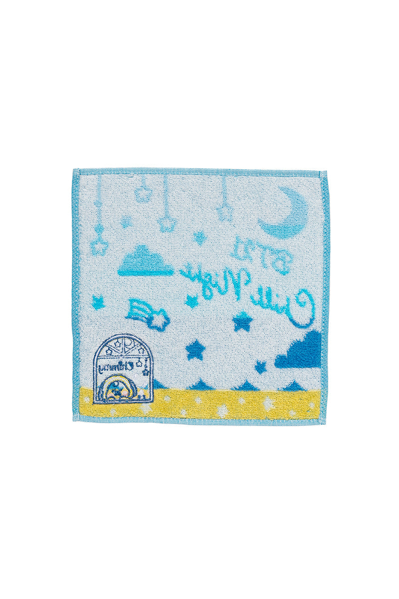ベビー ミニタオル 星空ベロア刺繍 CHIMMY