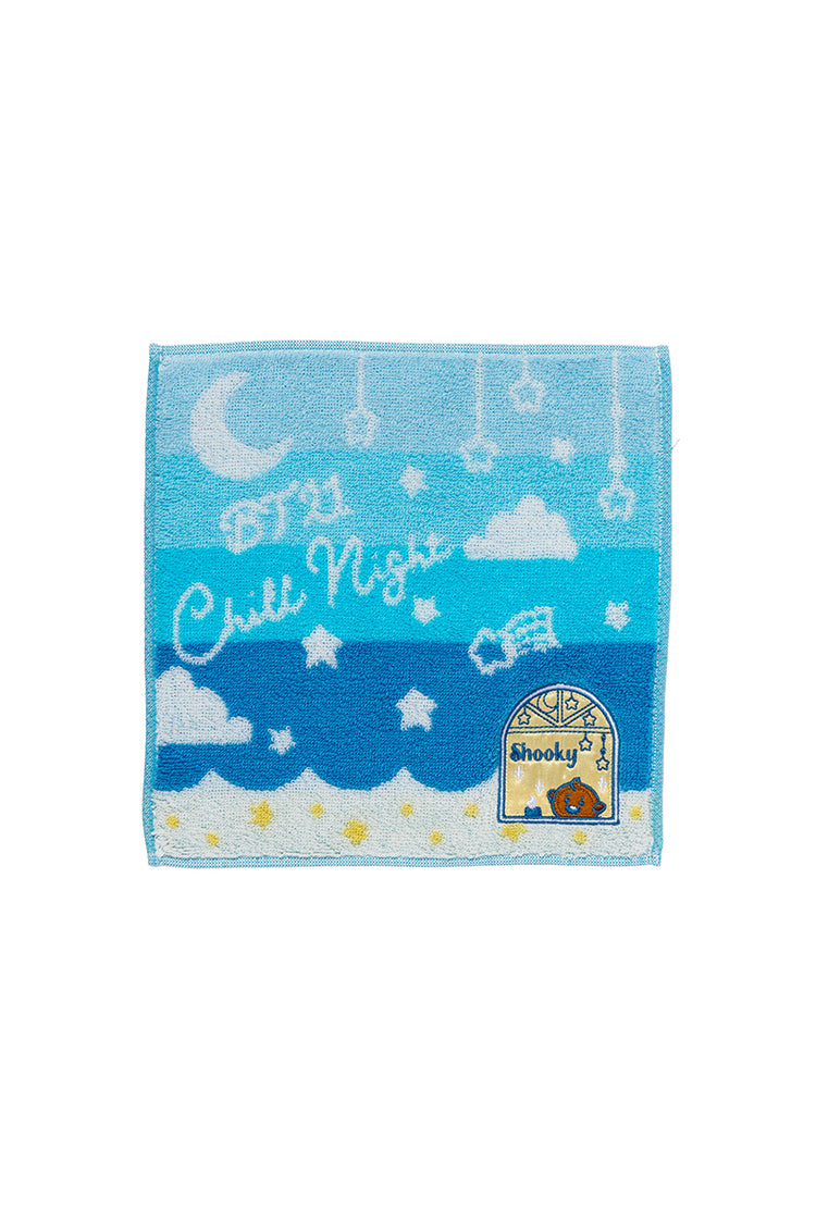 ベビー ミニタオル 星空ベロア刺繍 SHOOKY