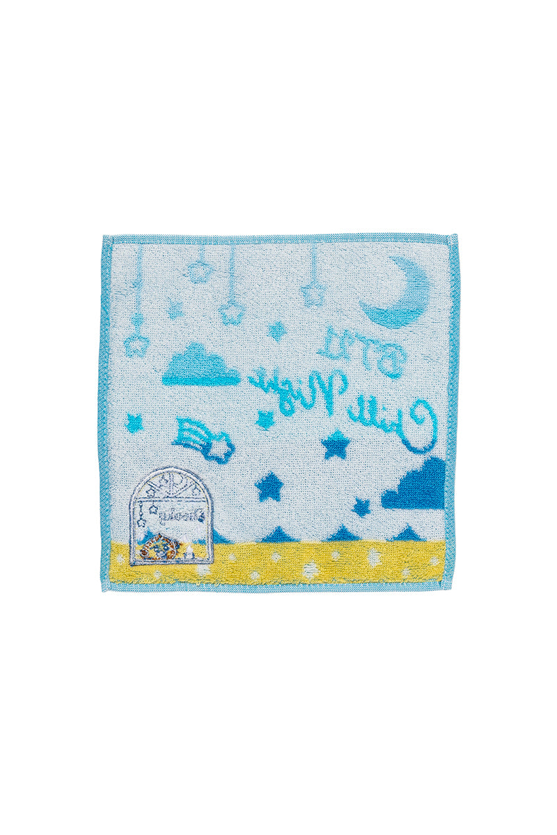 ベビー ミニタオル 星空ベロア刺繍 SHOOKY