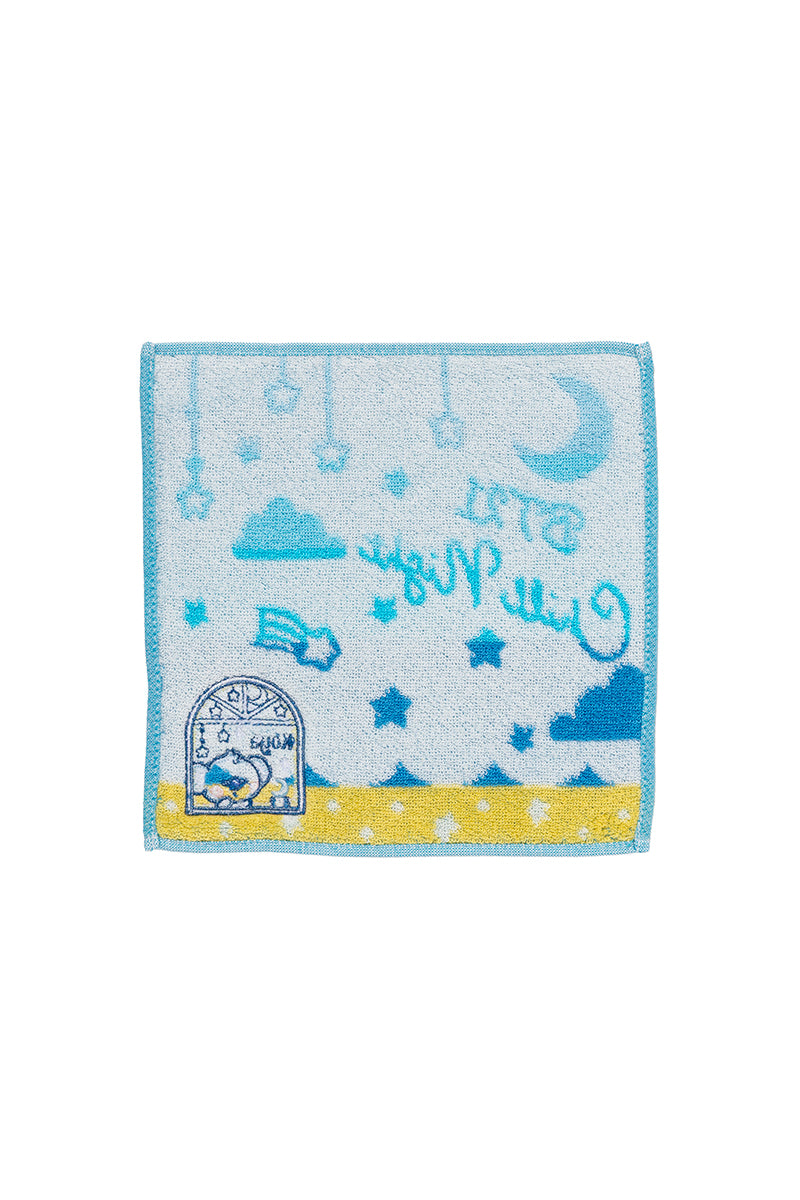 ベビー ミニタオル 星空ベロア刺繍 KOYA