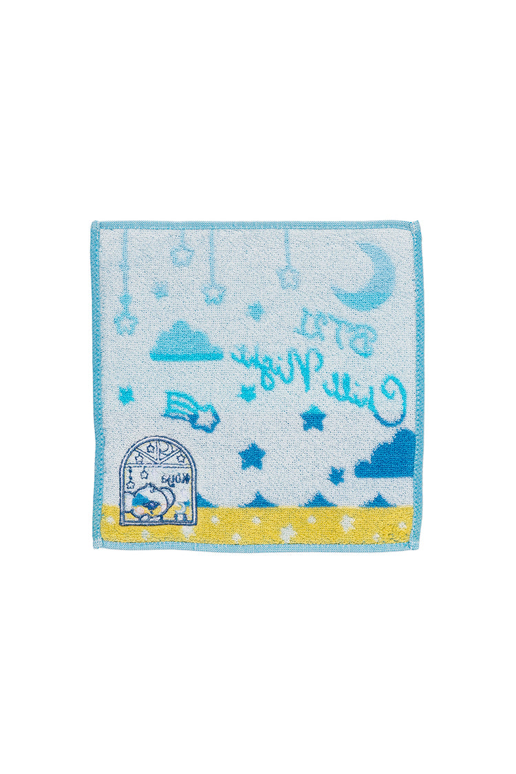 ベビー ミニタオル 星空ベロア刺繍 KOYA