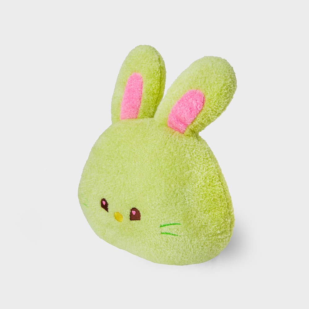 bunini フェイスクッション (GREEN)