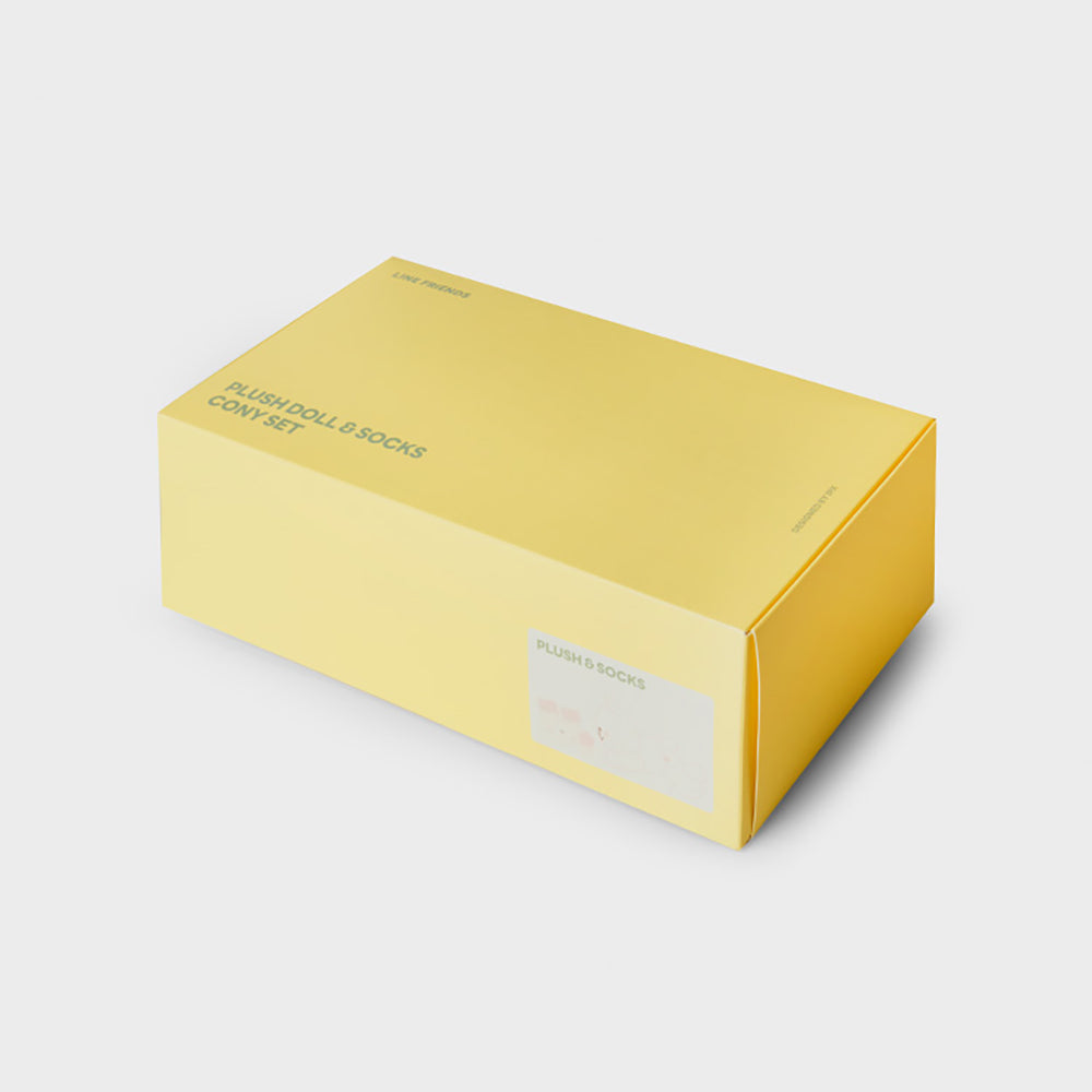 赤ちゃんぬいぐるみギフトセット コニー