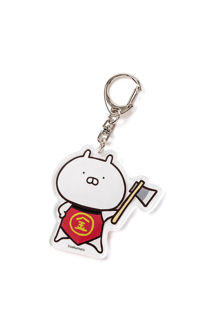 金太郎まる アクリルキーチェーン(むかしばなし) うさまる