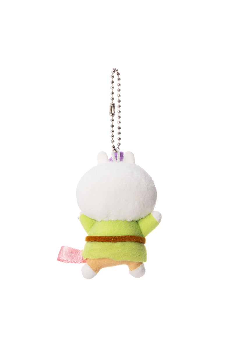 白雪姫 7人の小人 マスコット グリーン淡(むかしばなし) うさまる