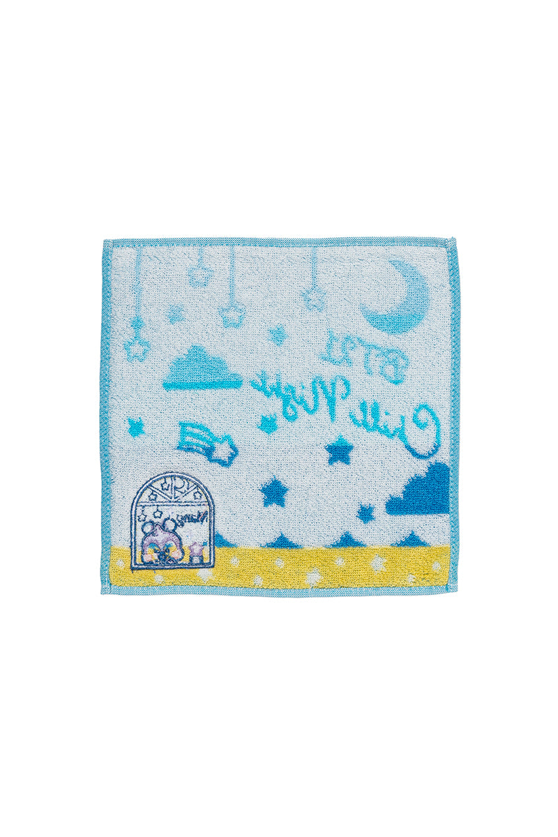 ベビー ミニタオル 星空ベロア刺繍 MANG