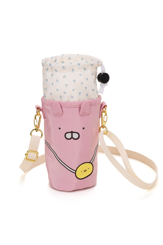 保冷ペットボトルカバー(うさまるトラベル) うさこ