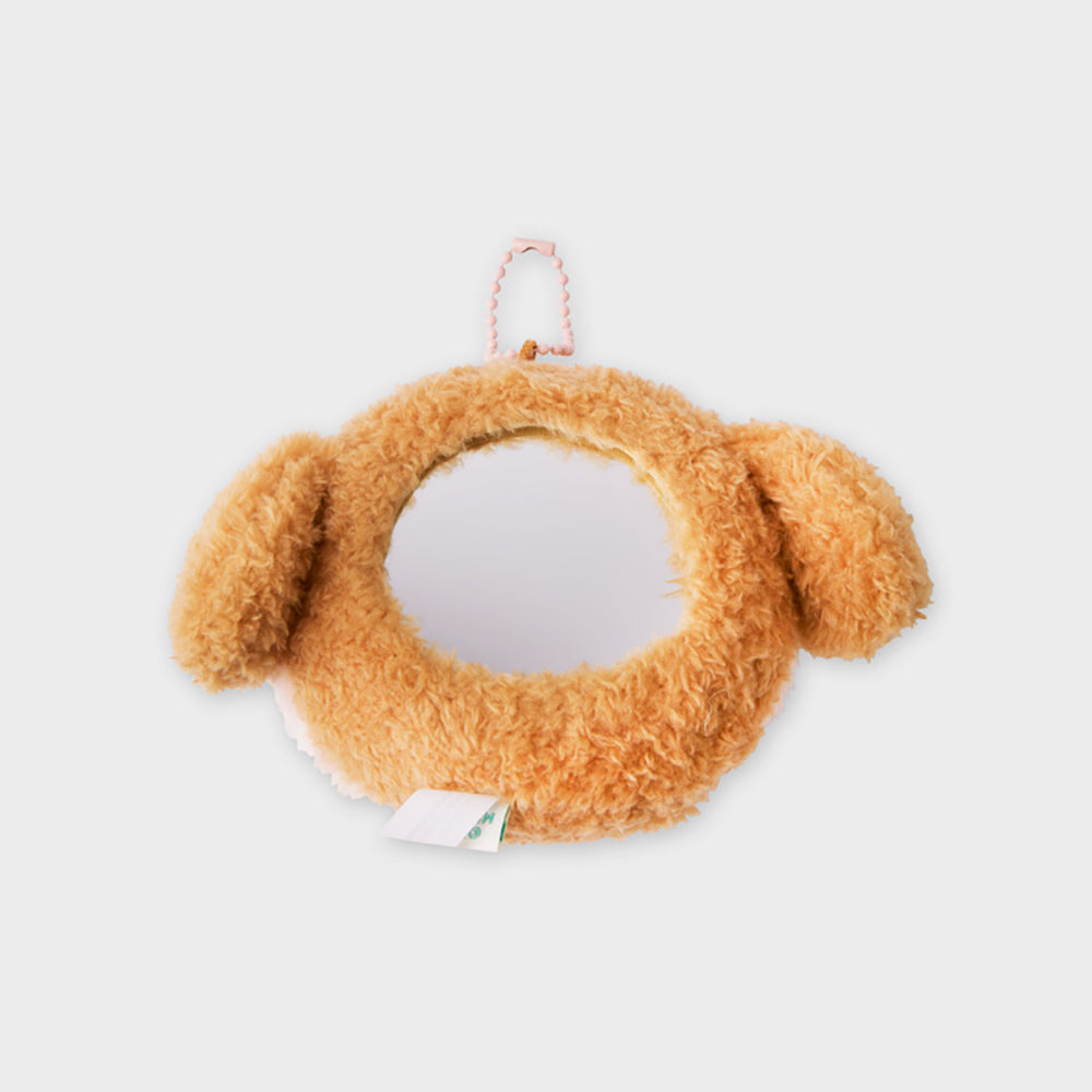 minini ぬいぐるみミラー チョコニ