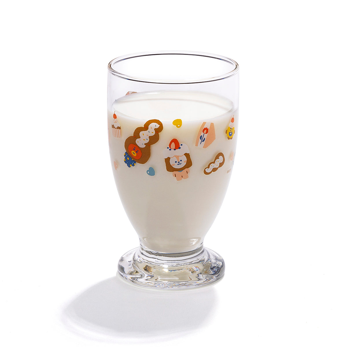 脚付きグラス(Dreamy Sweets) BT21