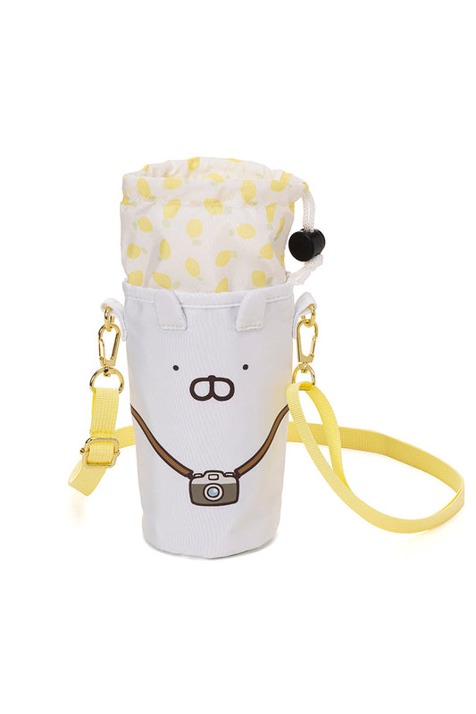 保冷ペットボトルカバー(うさまるトラベル) うさまる