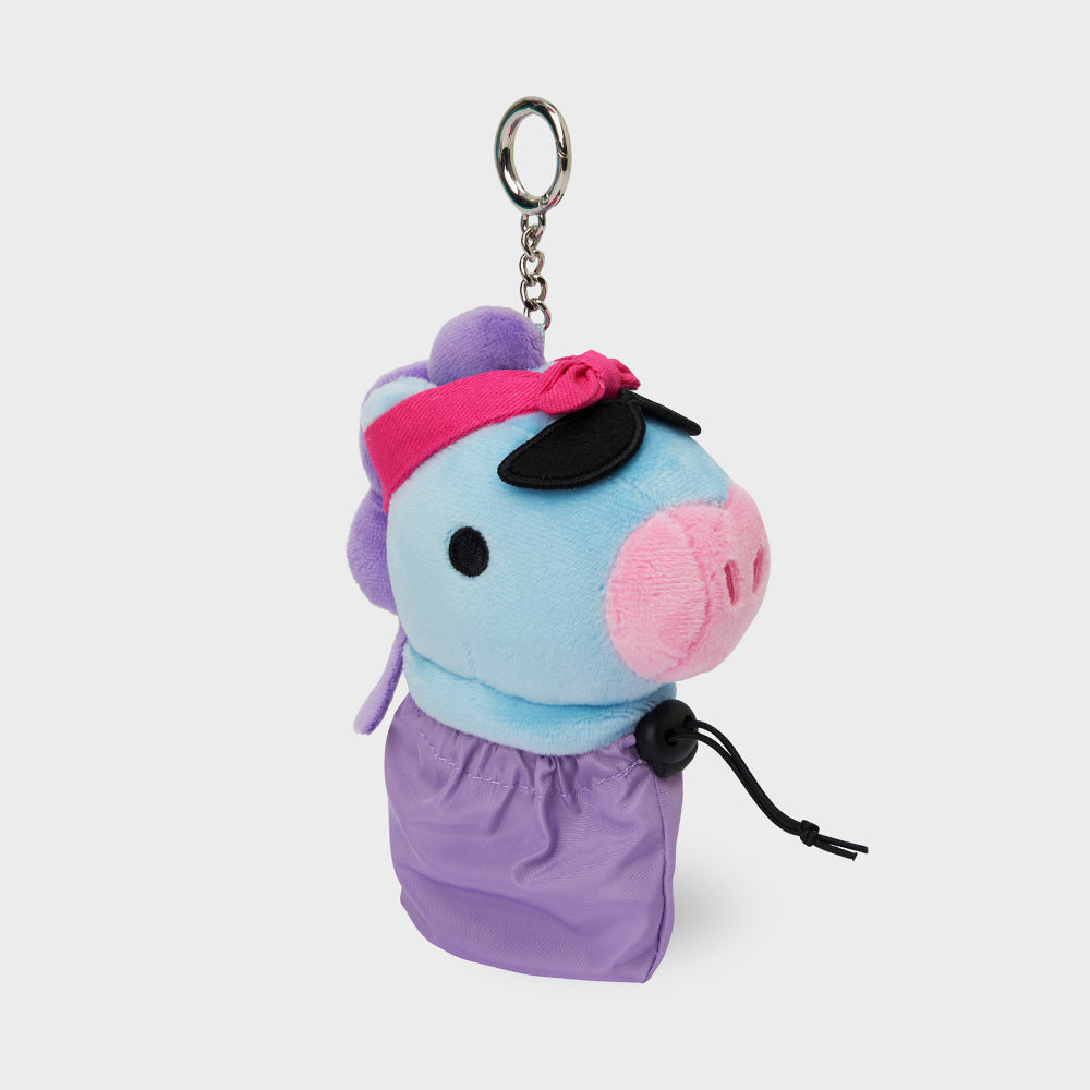 ベビー ぬいぐるみキーリング(バカンス) MANG