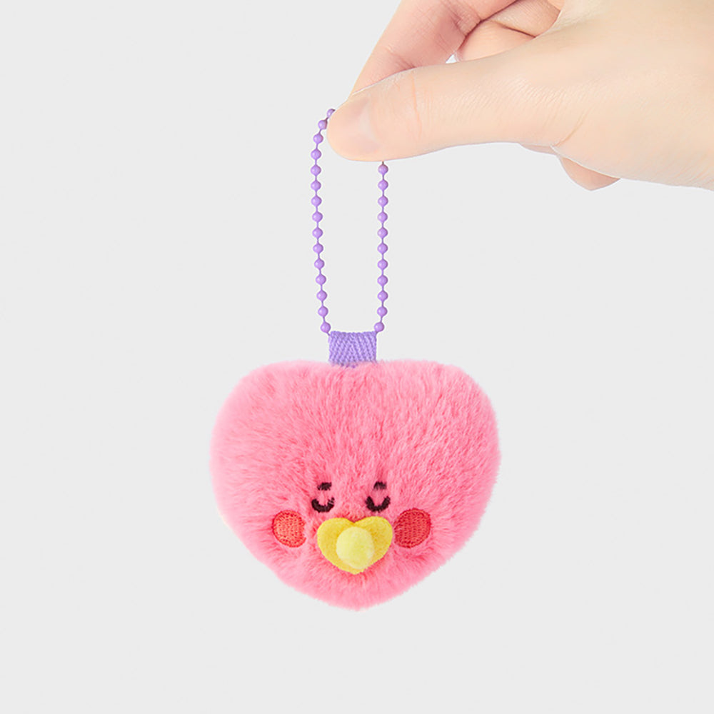 赤ちゃんぬいぐるみキーリング(NEWBORN) TATA