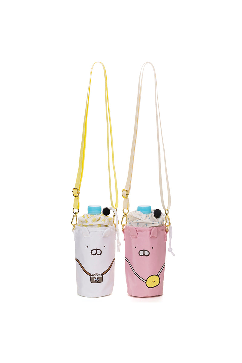 保冷ペットボトルカバー(うさまるトラベル) うさこ – LINE FRIENDS