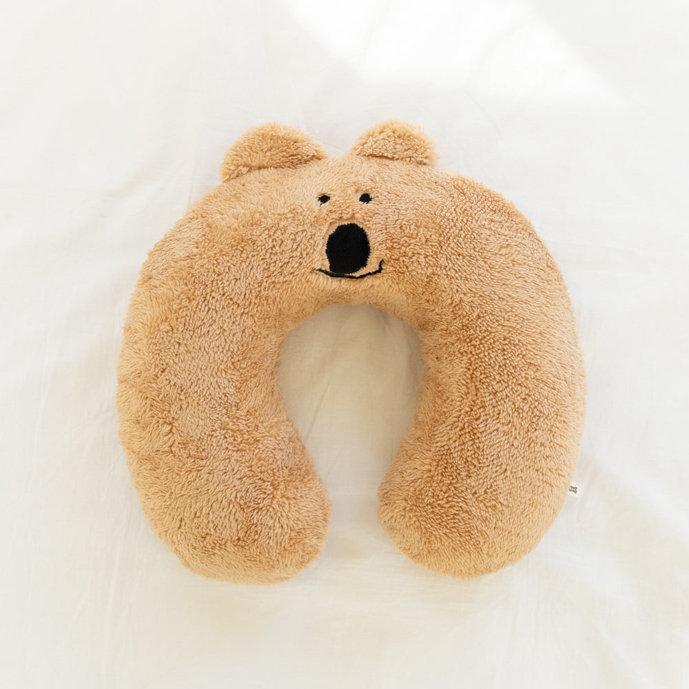 DINOTAENG トラベルネッククッション クオッカ