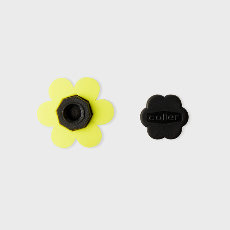 COLLER スモールフラワースティコン1 イエロー