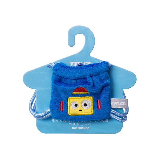 たっとん コスチューム Sサイズ用 ナップサック HIKUN
