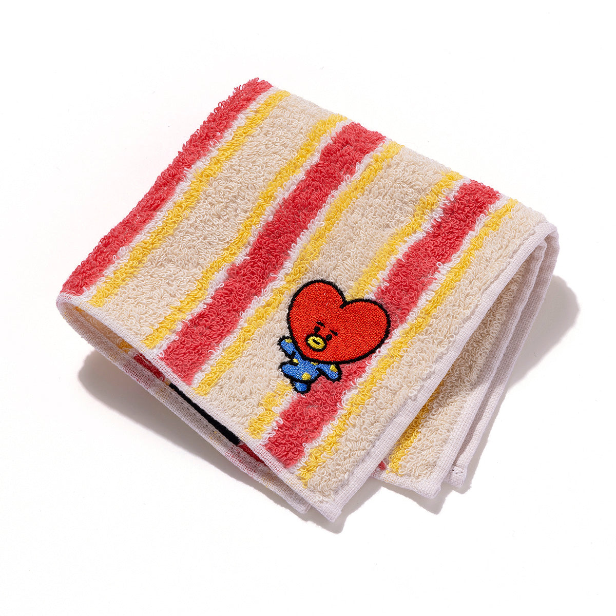 ストライプミニタオル TATA