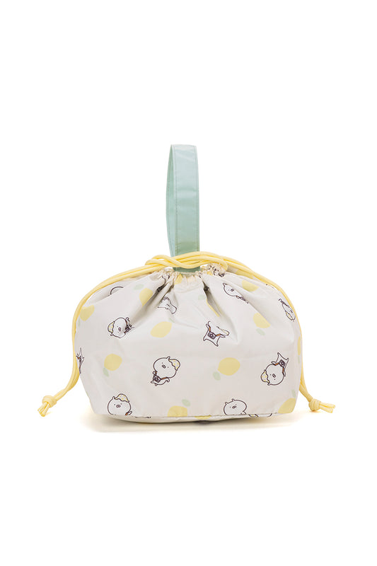 保冷ランチ巾着(うさまるトラベル) うさまる