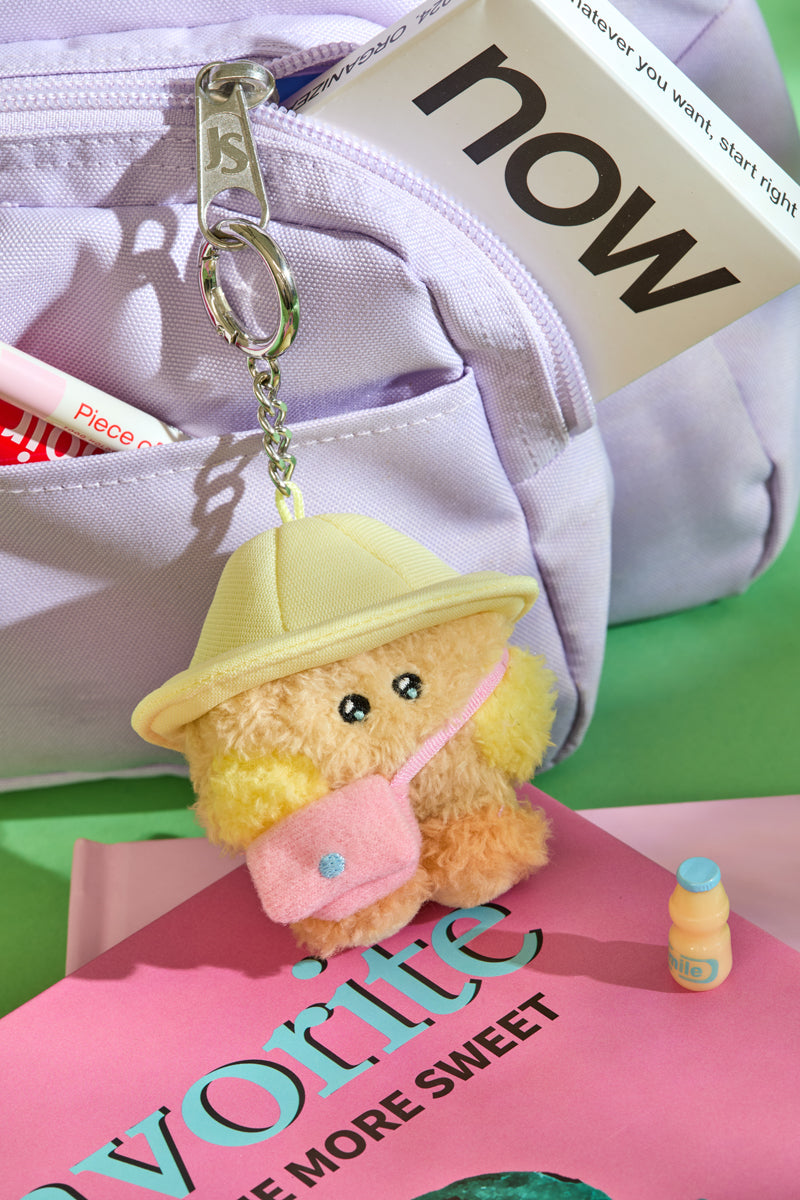 mini minini ぬいぐるみキーリング(PICNIC) SHOOKY