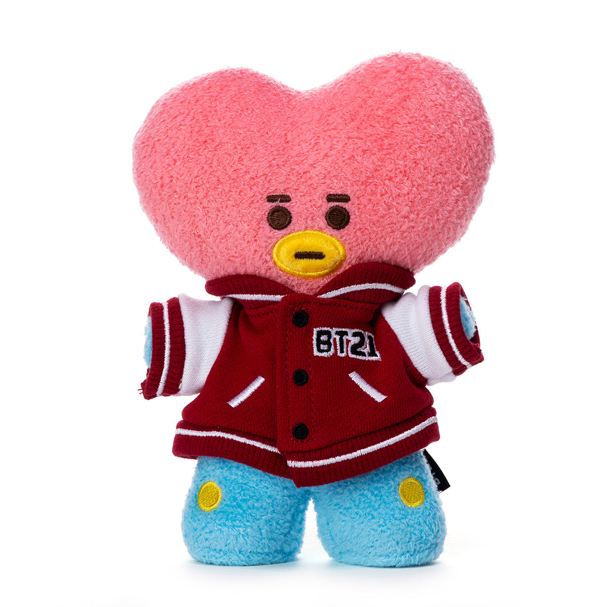 ポージング コスチューム スタジャン(レッド) BT21