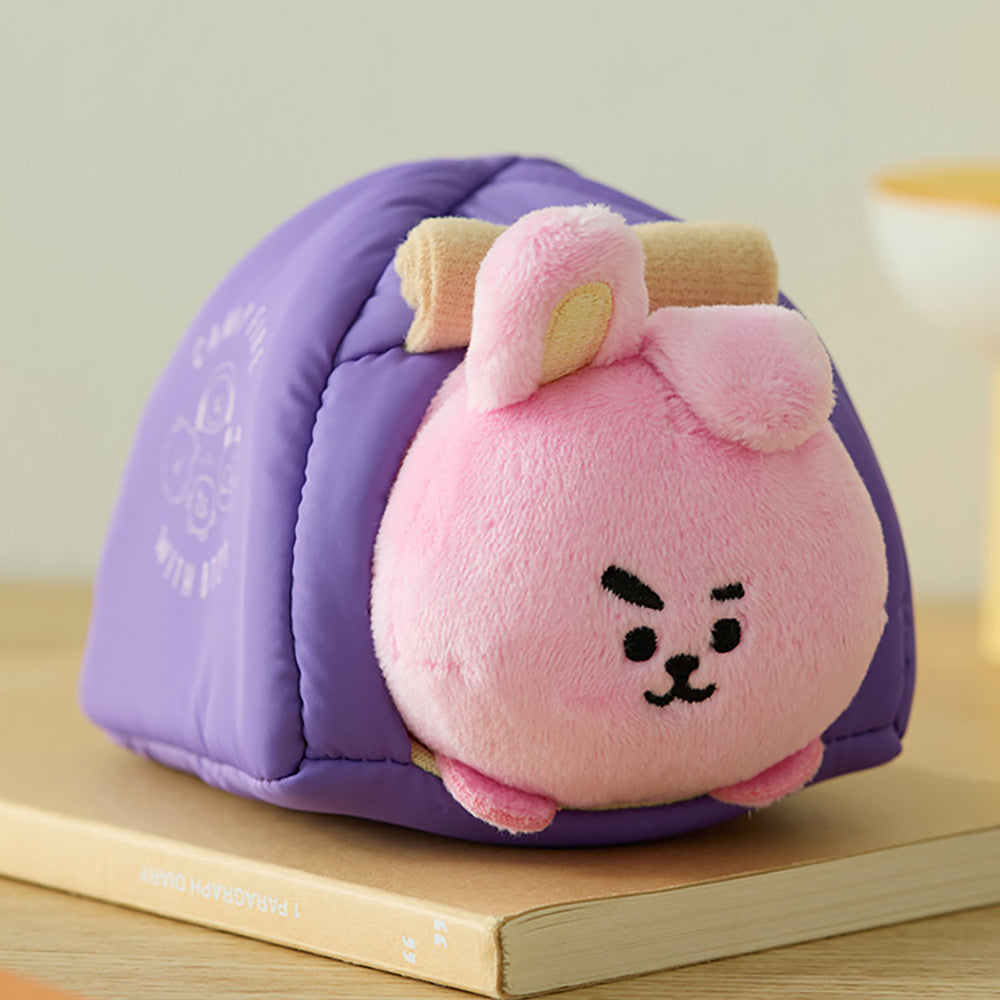 テントぬいぐるみ(CAMPFIRE) COOKY