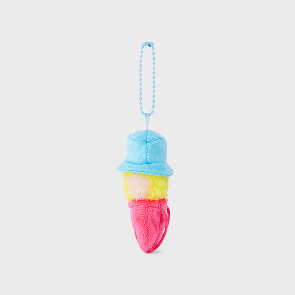mini minini ミニぬいぐるみキーリング(ADVENTURE) サリニ