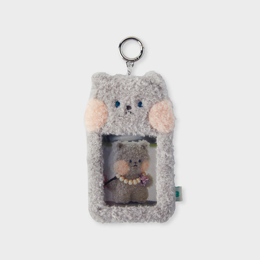 minini ホルダーキーリング ニャギ