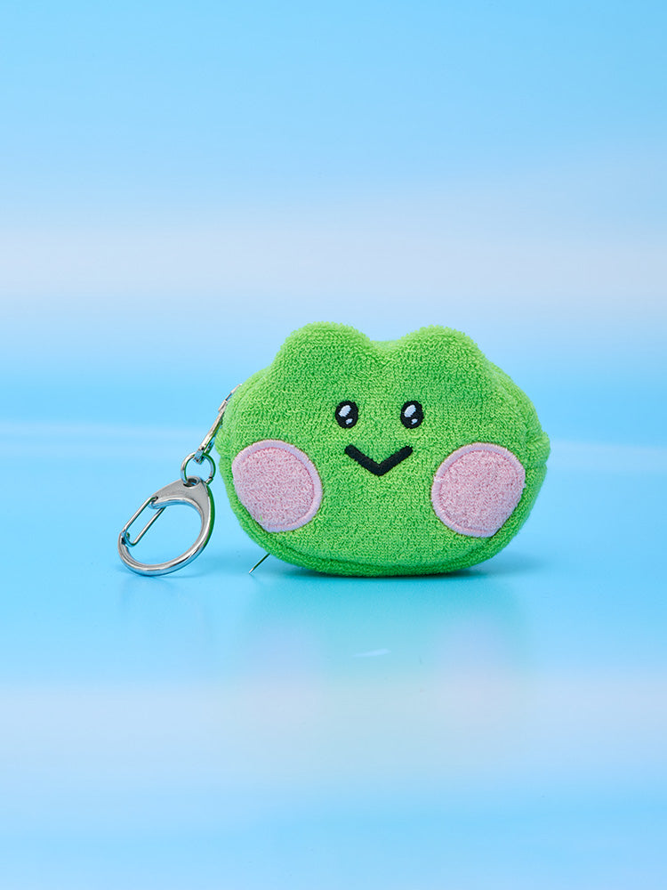 minini フェイスポーチキーリング(minini world) レニニ