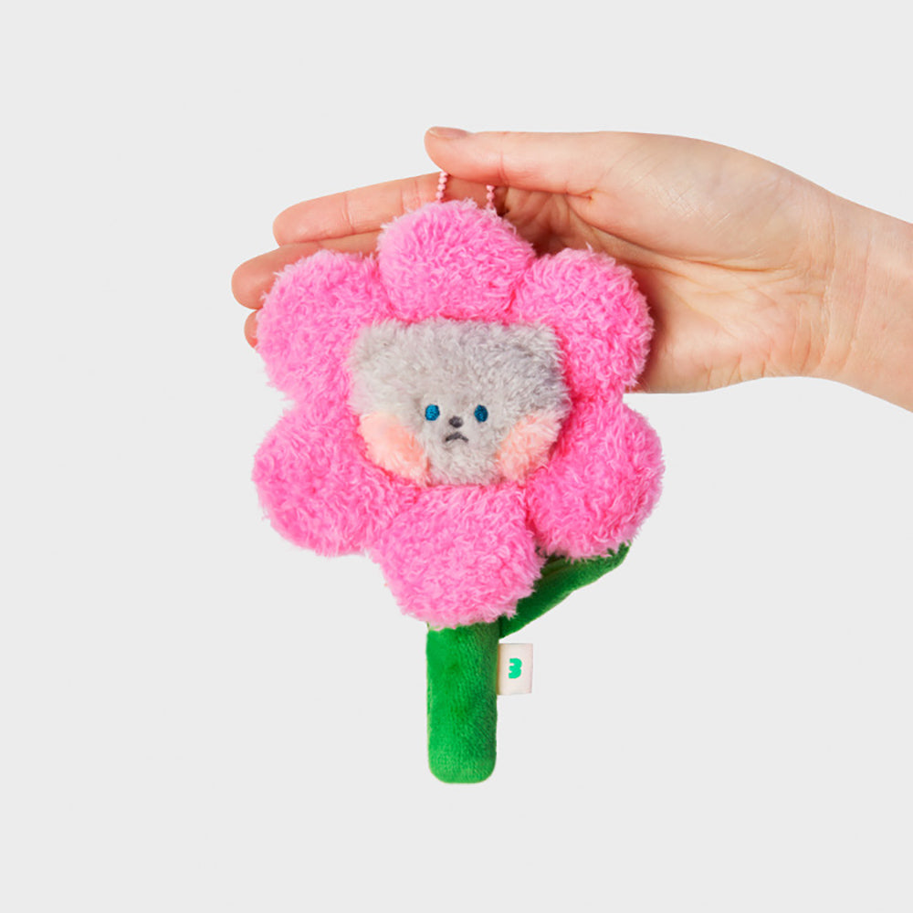 minini フラワーキーリング ニャギ