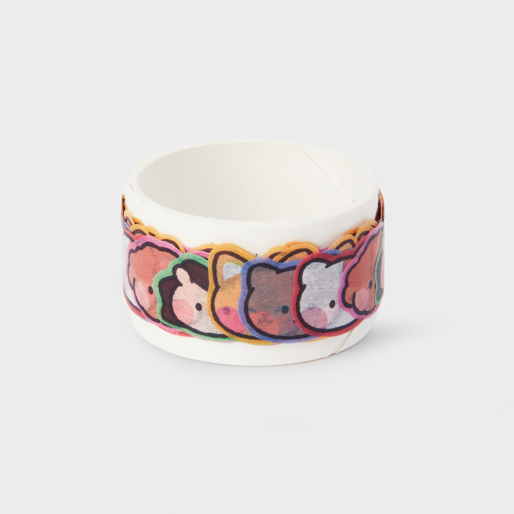 minini マスキングテープ2 LINE FRIENDS