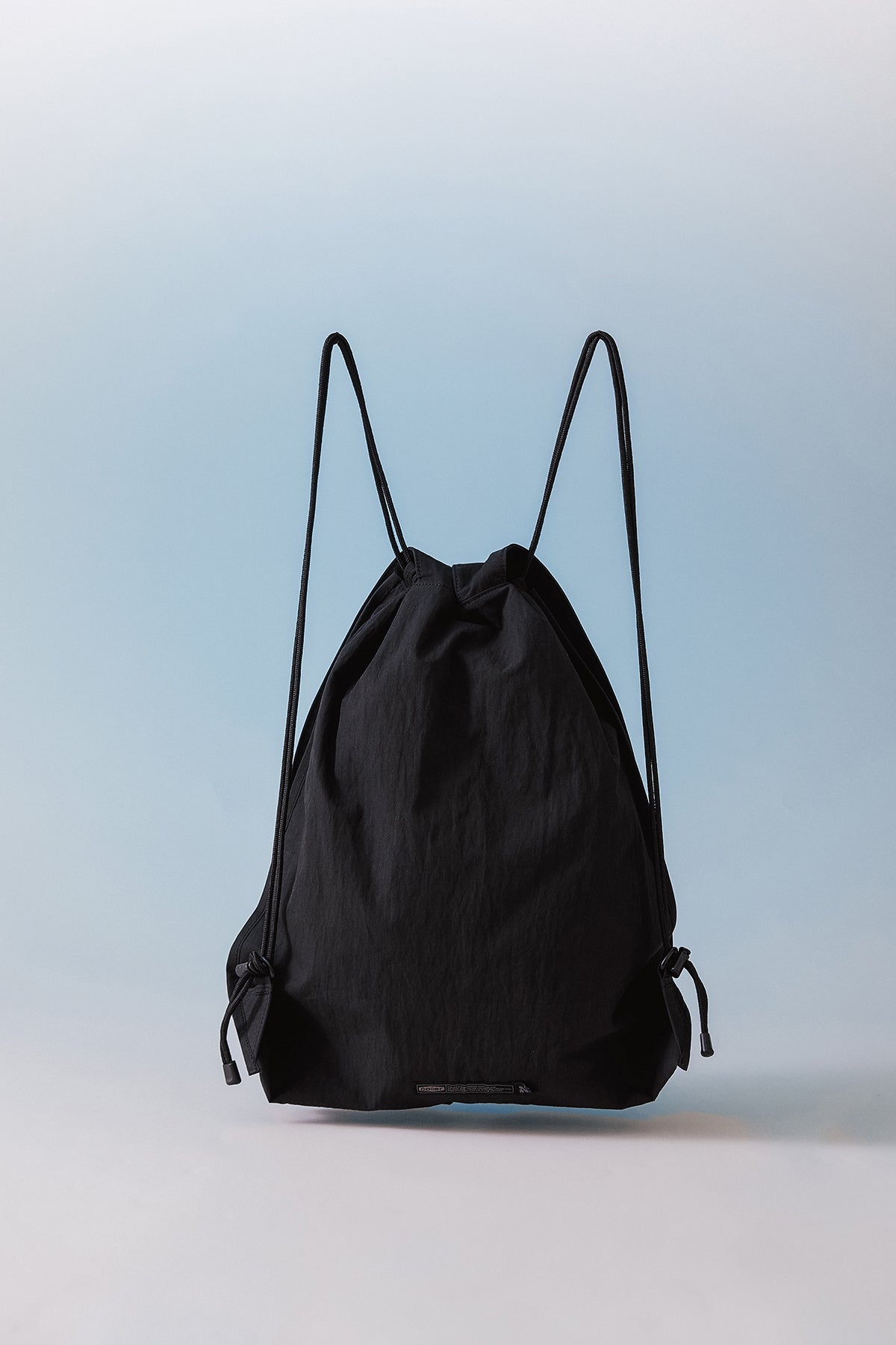 NJ X COLLER ラビットストリングバッグ(SHADE BLACK)