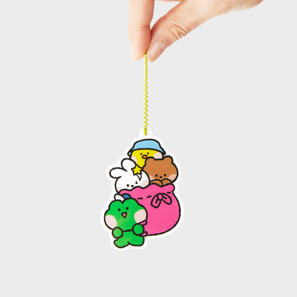 minini ランダムキーリング(ADVENTURE) LINE FRIENDS