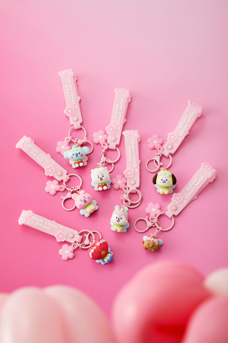 ベビー フィギュア付キーリング(SPRING FAIRY) SHOOKY