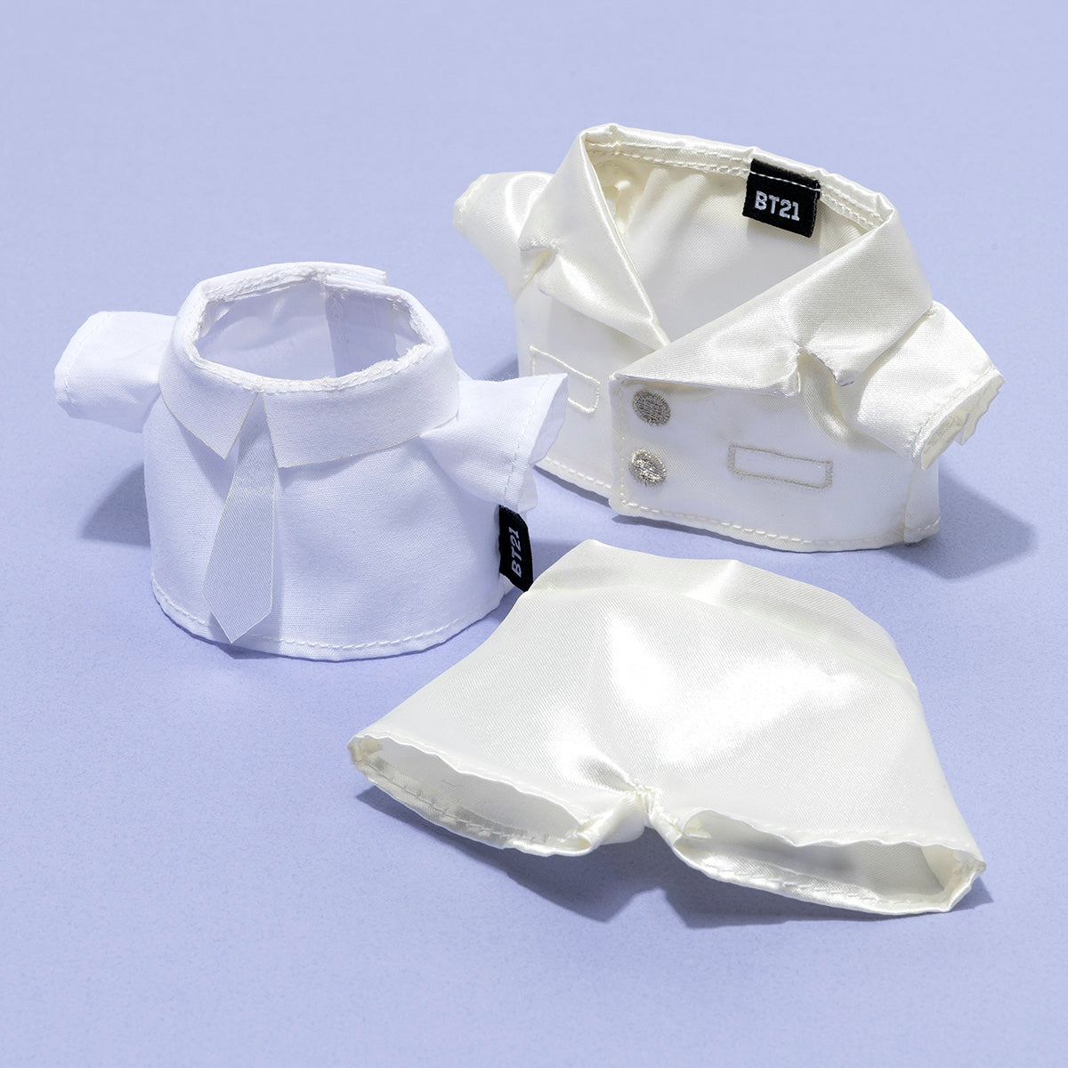 ポージング コスチューム スーツ(ホワイト) BT21