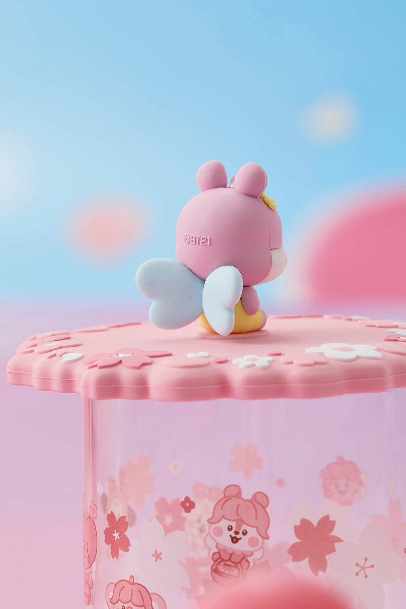 ベビー ガラスコップ＆カバー(SPRING FAIRY) MANG