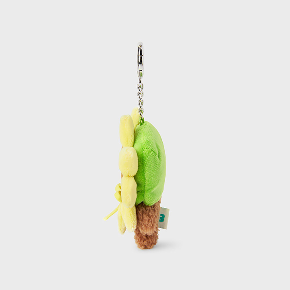 mini minini フラワーキーリング ブニ二