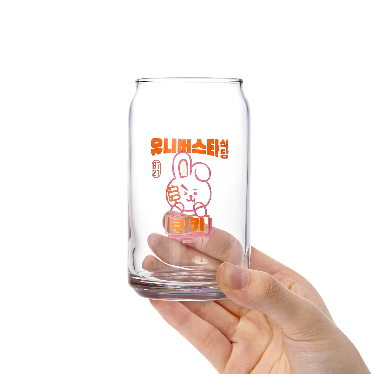 缶型グラス(ユニバースター食堂) COOKY