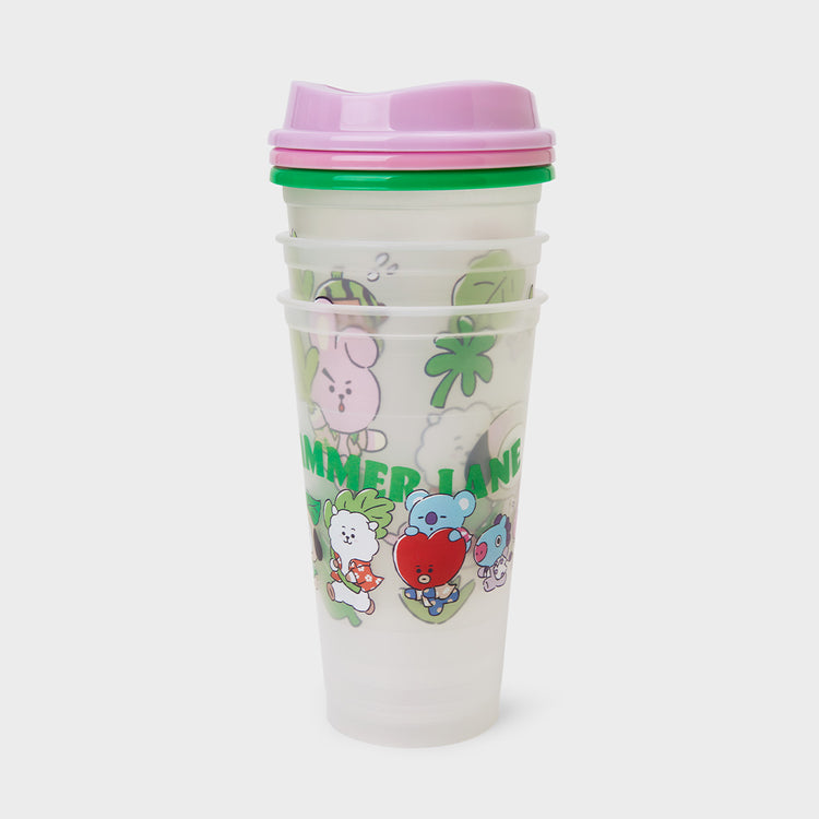 サマーレーンリユーズカップセット BT21