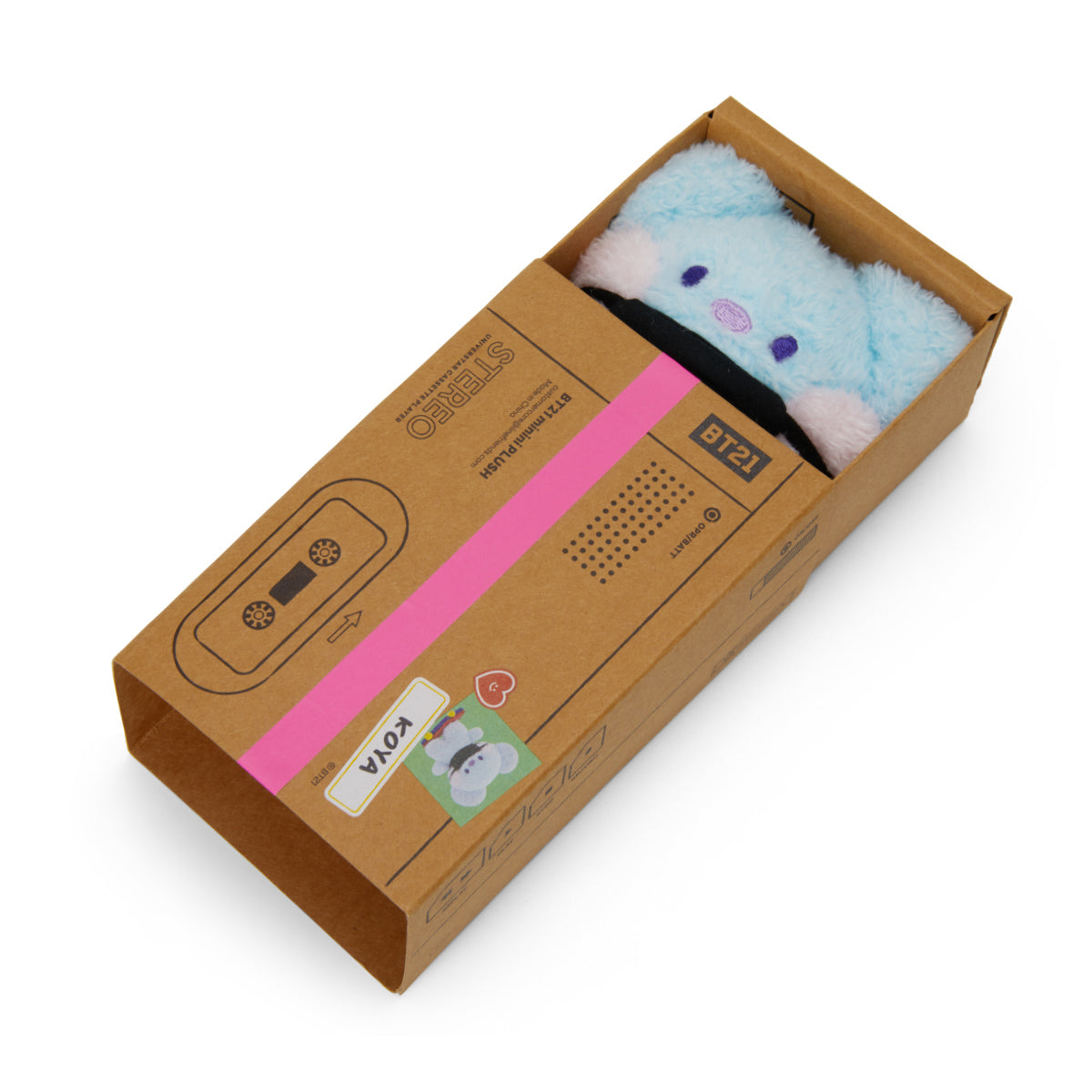 BT21 minini ミニぬいぐるみ(ステレオ) KOYA
