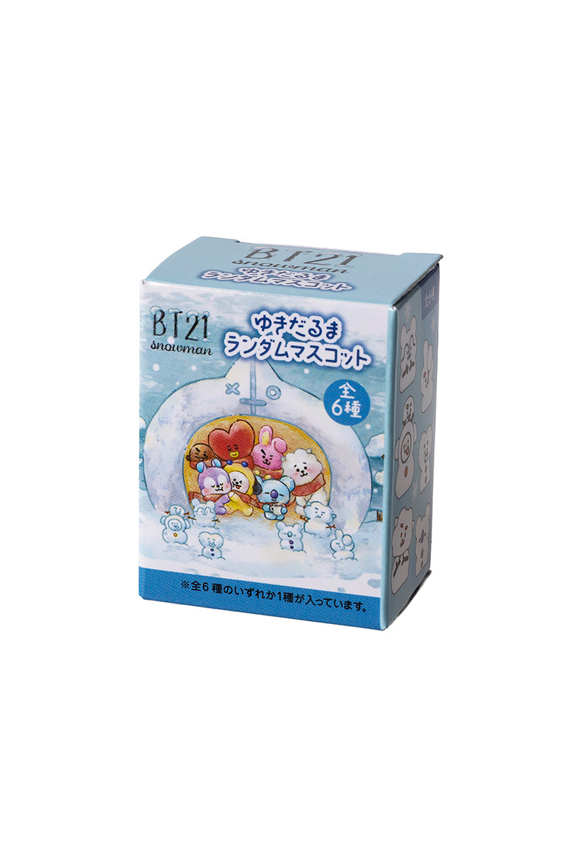 雪だるまランダムフィギュア(SNOWMAN) BT21