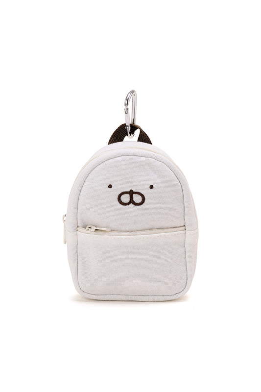 ミニリュックチャーム(うさまるトラベル) うさまる