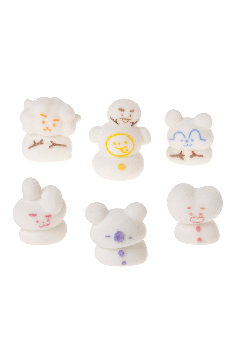 雪だるまランダムフィギュア(SNOWMAN) BT21