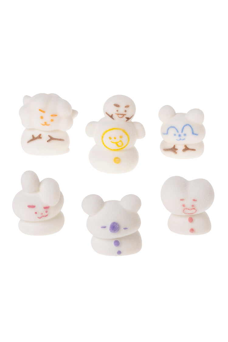 雪だるまランダムフィギュア(SNOWMAN) BT21